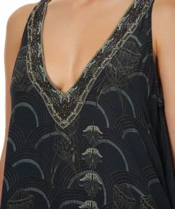 Camilla EBoutique (US) TIE FRONT MULTIWEAR DRESS WISE WINGS