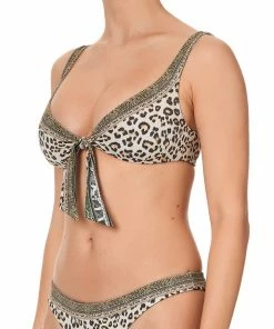 Camilla EBoutique (US) Sale Swimwear TIE FRONT REVERSIBLE TOP TALES OF TIME