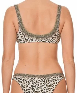 Camilla EBoutique (US) Sale Swimwear TIE FRONT REVERSIBLE TOP TALES OF TIME