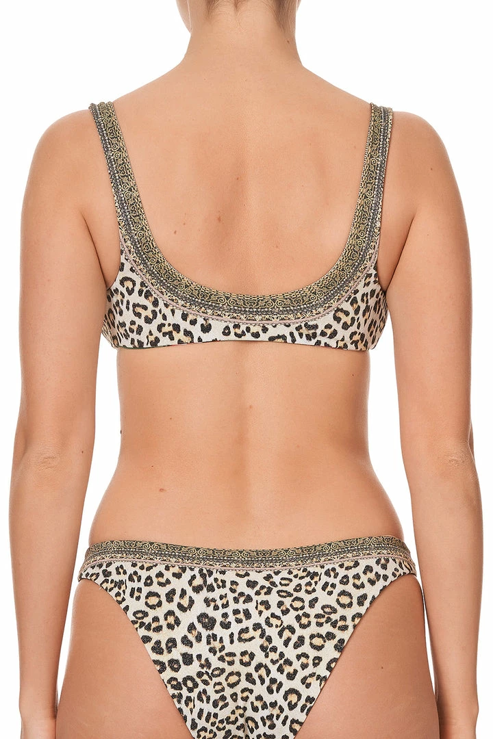 Camilla EBoutique (US) Sale Swimwear TIE FRONT REVERSIBLE TOP TALES OF TIME