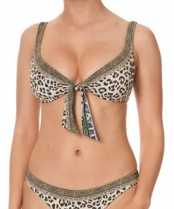 Camilla EBoutique (US) Sale Swimwear TIE FRONT REVERSIBLE TOP TALES OF TIME