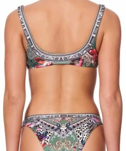 Camilla EBoutique (US) Sale Swimwear TIE FRONT REVERSIBLE TOP TALES OF TIME