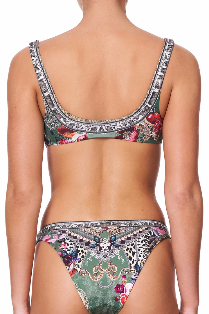 Camilla EBoutique (US) Sale Swimwear TIE FRONT REVERSIBLE TOP TALES OF TIME