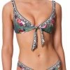 Camilla EBoutique (US) Sale Swimwear TIE FRONT REVERSIBLE TOP TALES OF TIME