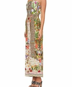 Camilla EBoutique (US) Up To 30% Off TIE WAIST STRAPLESS JUMPSUIT FAIR VERONA