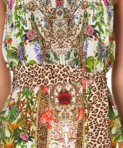 Camilla EBoutique (US) Up To 30% Off TIE WAIST STRAPLESS JUMPSUIT FAIR VERONA