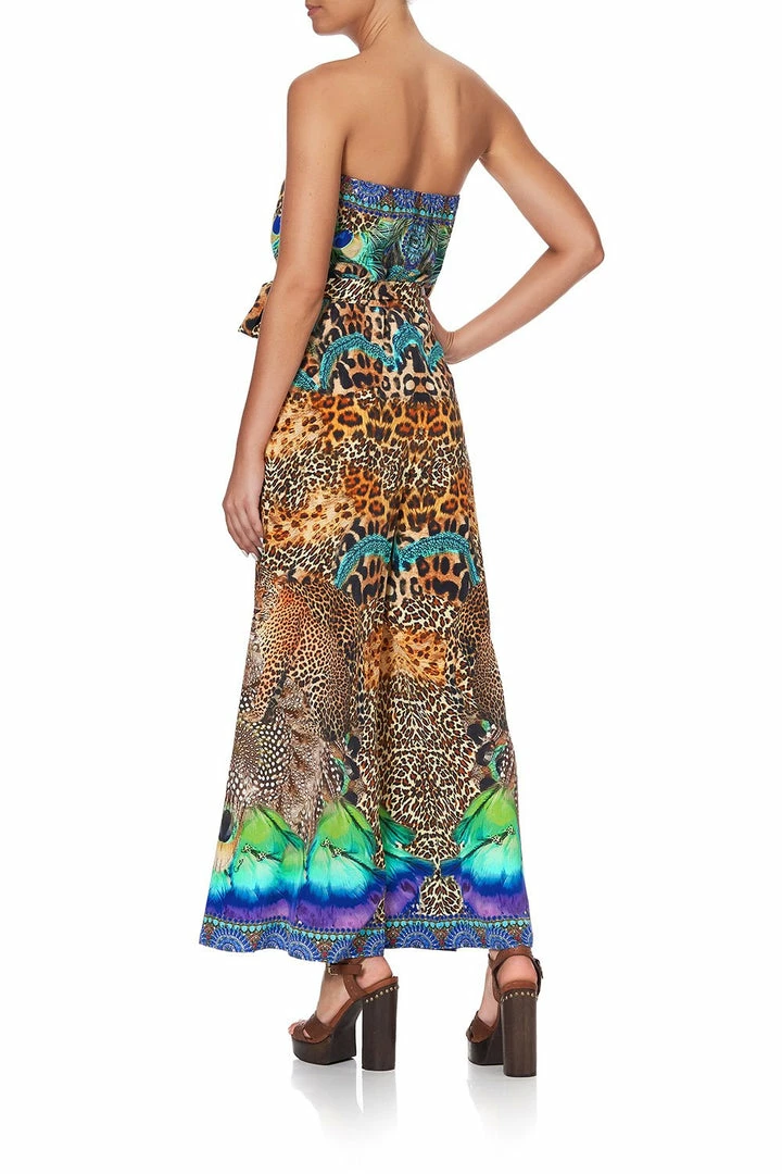 Camilla EBoutique (US) Up To 40% Off TIE WAIST STRAPLESS JUMPSUIT MOTHER XANADU