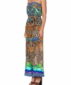 Camilla EBoutique (US) Up To 40% Off TIE WAIST STRAPLESS JUMPSUIT MOTHER XANADU