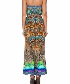 Camilla EBoutique (US) Up To 40% Off TIE WAIST STRAPLESS JUMPSUIT MOTHER XANADU