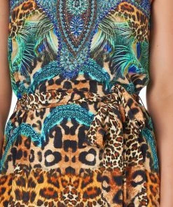 Camilla EBoutique (US) Up To 40% Off TIE WAIST STRAPLESS JUMPSUIT MOTHER XANADU