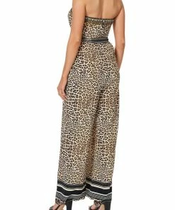Camilla EBoutique (US) TIE WAIST STRAPLESS JUMPSUIT SEX KITTEN Up To 50% Off