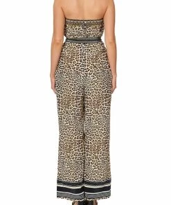 Camilla EBoutique (US) TIE WAIST STRAPLESS JUMPSUIT SEX KITTEN Up To 50% Off