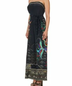 Camilla EBoutique (US) TIE WAIST STRAPLESS JUMPSUIT WISE WINGS