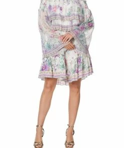 Camilla EBoutique (US) Up To 50% Off TIERED RUFFLE DRESS FOREVER FAR