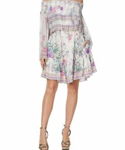 Camilla EBoutique (US) Up To 50% Off TIERED RUFFLE DRESS FOREVER FAR