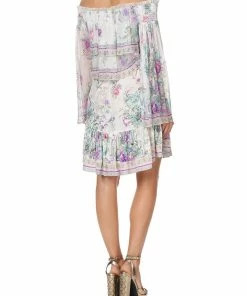 Camilla EBoutique (US) Up To 50% Off TIERED RUFFLE DRESS FOREVER FAR