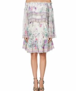 Camilla EBoutique (US) Up To 50% Off TIERED RUFFLE DRESS FOREVER FAR
