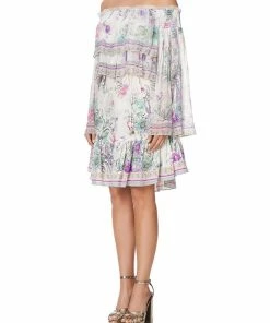 Camilla EBoutique (US) Up To 50% Off TIERED RUFFLE DRESS FOREVER FAR