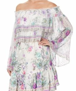 Camilla EBoutique (US) Up To 50% Off TIERED RUFFLE DRESS FOREVER FAR