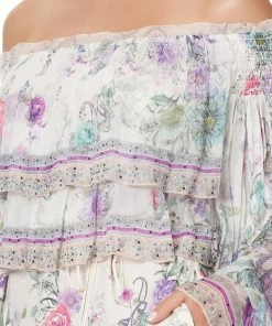 Camilla EBoutique (US) Up To 50% Off TIERED RUFFLE DRESS FOREVER FAR