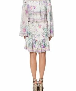 Camilla EBoutique (US) Up To 50% Off TIERED RUFFLE DRESS FOREVER FAR