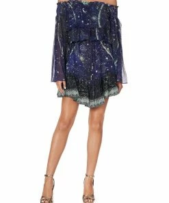 Camilla EBoutique (US) TIERED RUFFLE DRESS ITS A SIGN