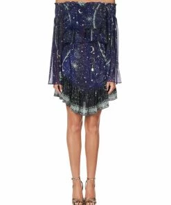 Camilla EBoutique (US) TIERED RUFFLE DRESS ITS A SIGN