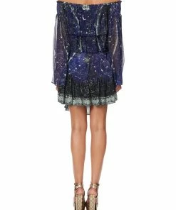 Camilla EBoutique (US) TIERED RUFFLE DRESS ITS A SIGN