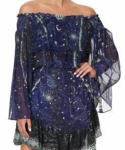 Camilla EBoutique (US) TIERED RUFFLE DRESS ITS A SIGN