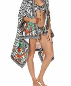 Camilla EBoutique (US) TOWEL PONCHO COSMIC CONFLICT