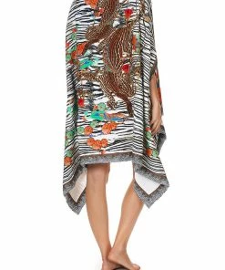 Camilla EBoutique (US) TOWEL PONCHO COSMIC CONFLICT