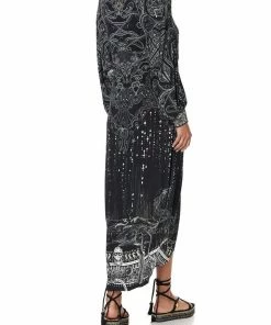 Camilla EBoutique (US) TWIST FRONT DRESS MIDNIGHT PEARL Up To 50% Off