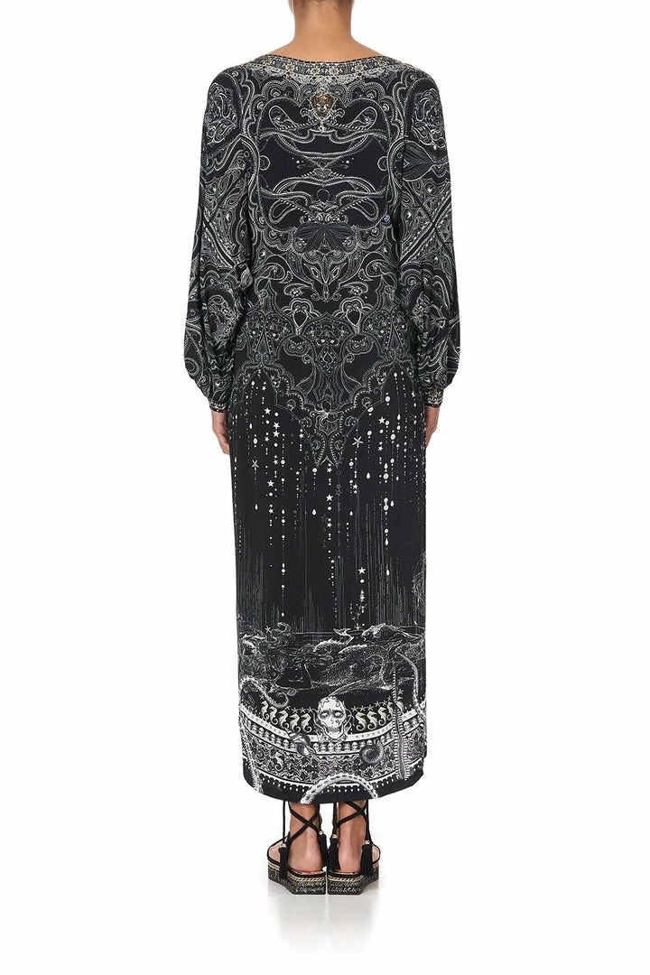 Camilla EBoutique (US) TWIST FRONT DRESS MIDNIGHT PEARL Up To 50% Off