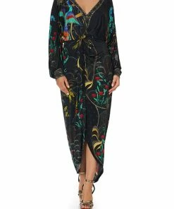 Camilla EBoutique (US) TWIST FRONT DRESS WISE WINGS Up To 40% Off
