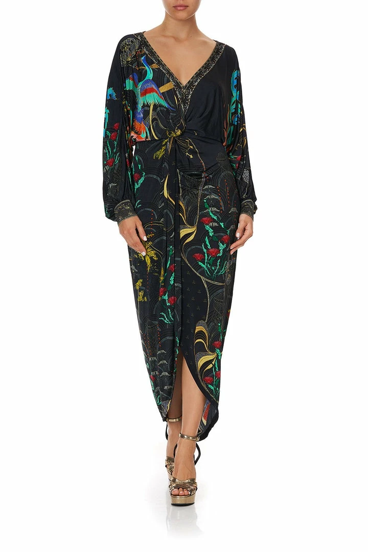 Camilla EBoutique (US) TWIST FRONT DRESS WISE WINGS Up To 40% Off