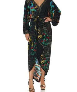 Camilla EBoutique (US) TWIST FRONT DRESS WISE WINGS Up To 40% Off