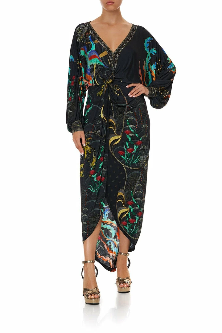 Camilla EBoutique (US) TWIST FRONT DRESS WISE WINGS Up To 40% Off