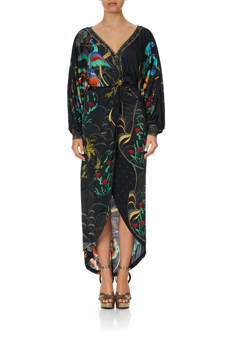 Camilla EBoutique (US) TWIST FRONT DRESS WISE WINGS Up To 40% Off