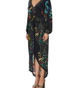 Camilla EBoutique (US) TWIST FRONT DRESS WISE WINGS Up To 40% Off
