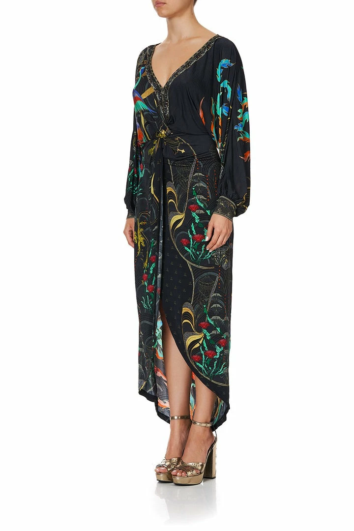 Camilla EBoutique (US) TWIST FRONT DRESS WISE WINGS Up To 40% Off
