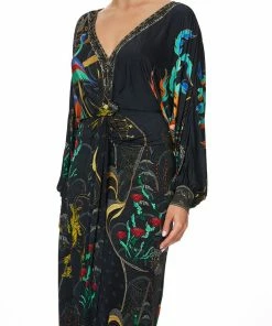 Camilla EBoutique (US) TWIST FRONT DRESS WISE WINGS Up To 40% Off