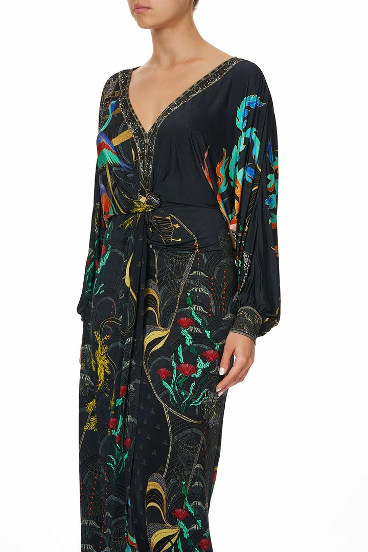 Camilla EBoutique (US) TWIST FRONT DRESS WISE WINGS Up To 40% Off