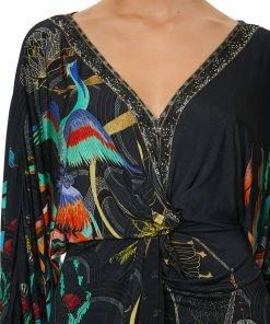 Camilla EBoutique (US) TWIST FRONT DRESS WISE WINGS Up To 40% Off