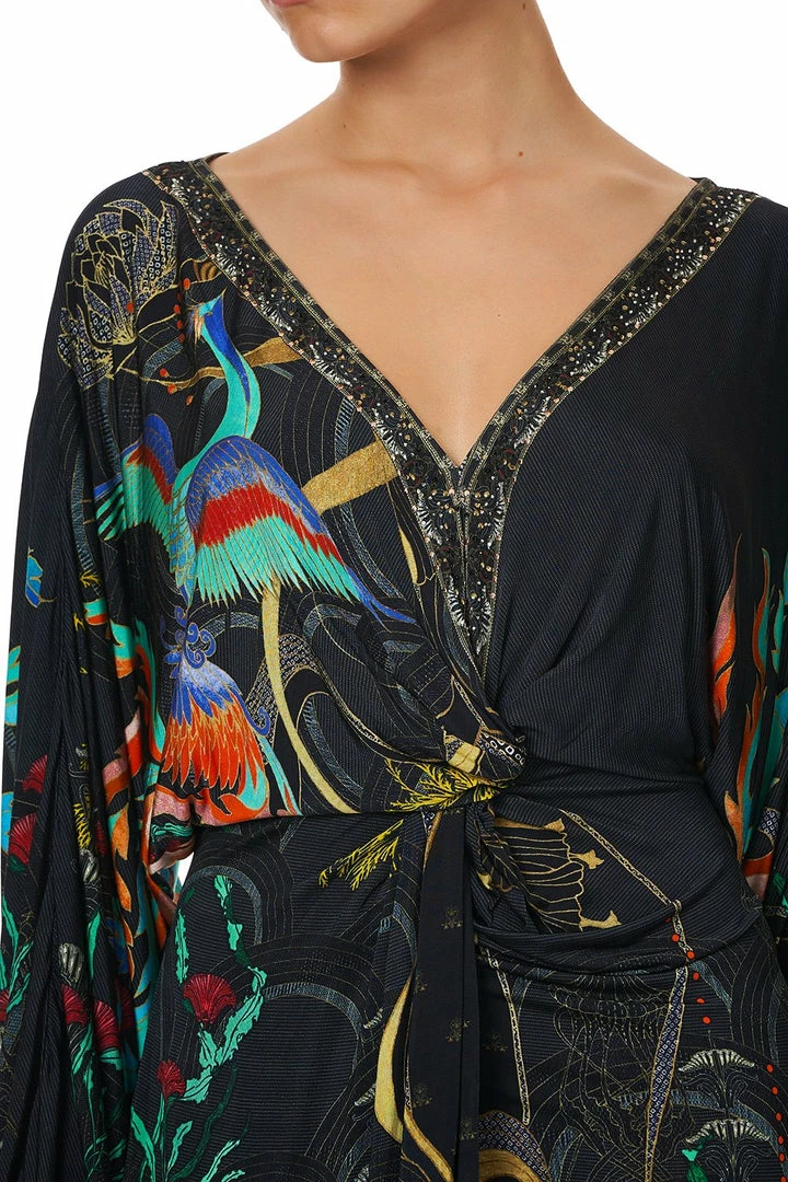 Camilla EBoutique (US) TWIST FRONT DRESS WISE WINGS Up To 40% Off