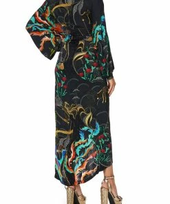 Camilla EBoutique (US) TWIST FRONT DRESS WISE WINGS Up To 40% Off