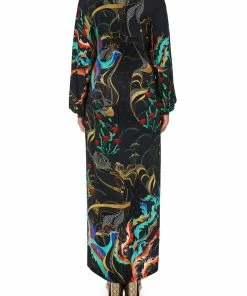 Camilla EBoutique (US) TWIST FRONT DRESS WISE WINGS Up To 40% Off