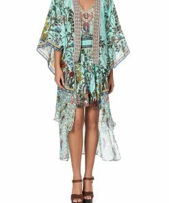 Camilla EBoutique (US) KIMONO WITH LONG UNDERLAYER MILLAS BACKYARD Up To 40% Off
