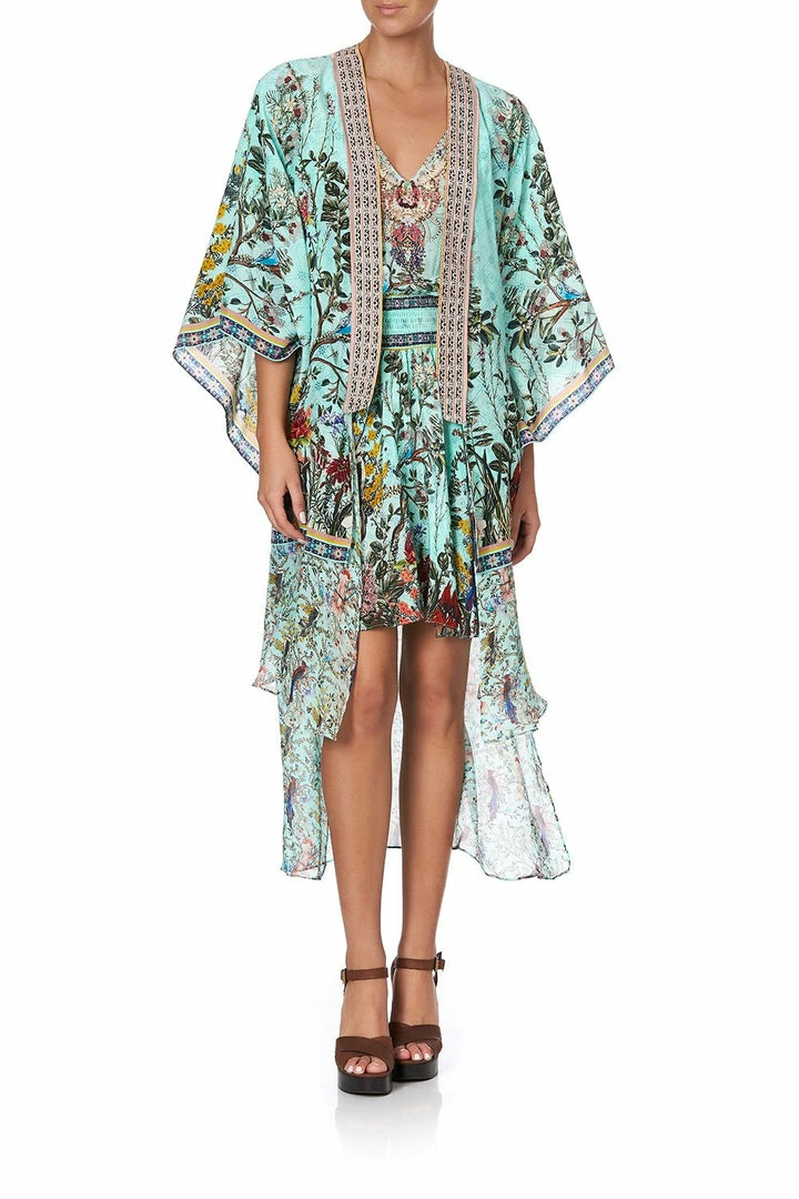 Camilla EBoutique (US) KIMONO WITH LONG UNDERLAYER MILLAS BACKYARD Up To 40% Off