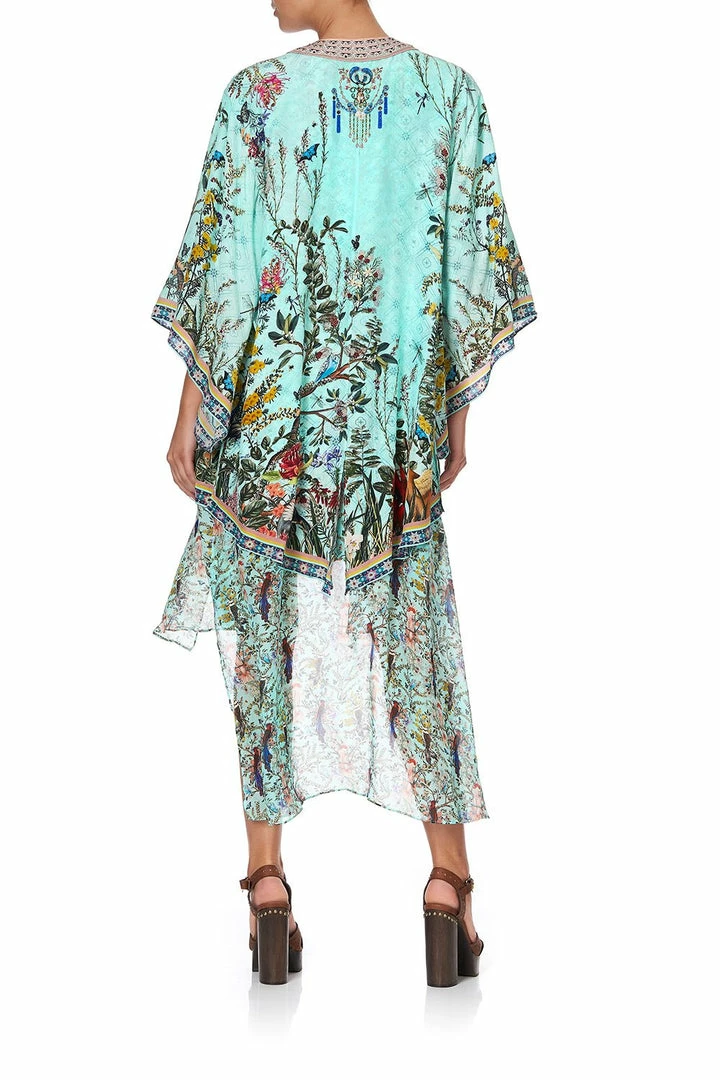 Camilla EBoutique (US) KIMONO WITH LONG UNDERLAYER MILLAS BACKYARD Up To 40% Off