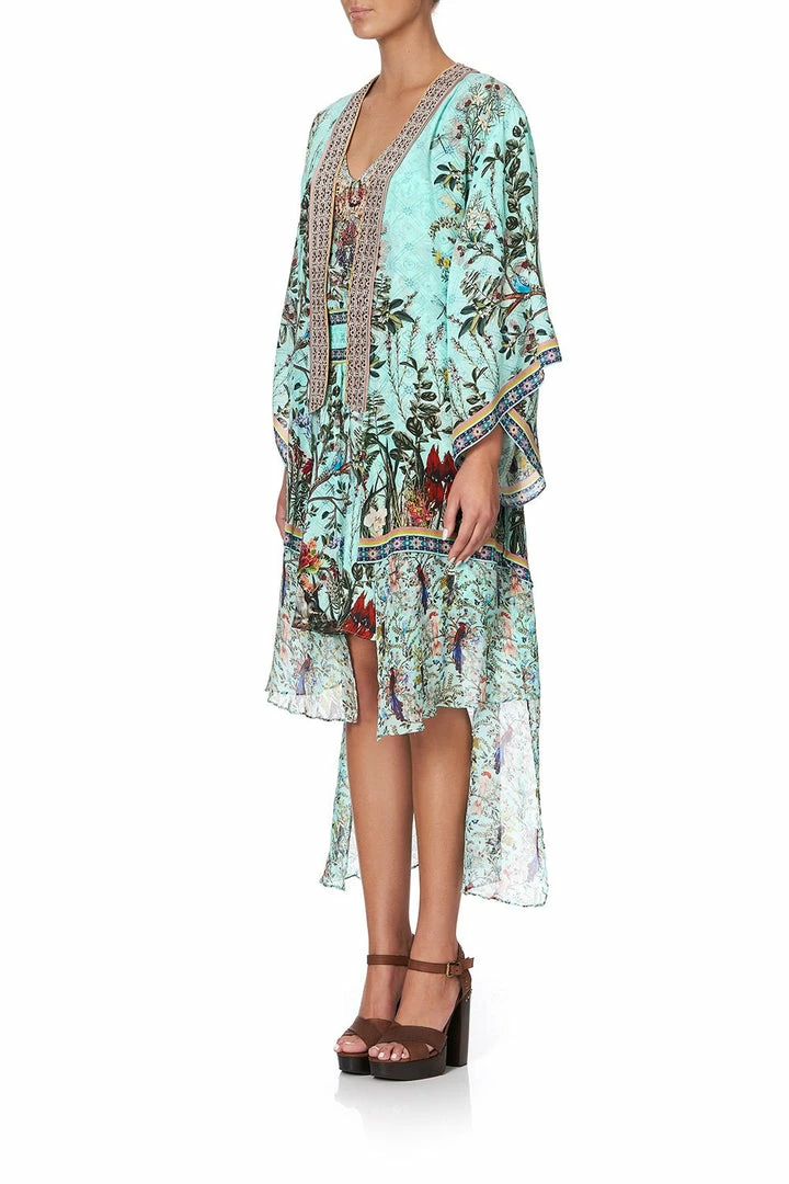 Camilla EBoutique (US) KIMONO WITH LONG UNDERLAYER MILLAS BACKYARD Up To 40% Off
